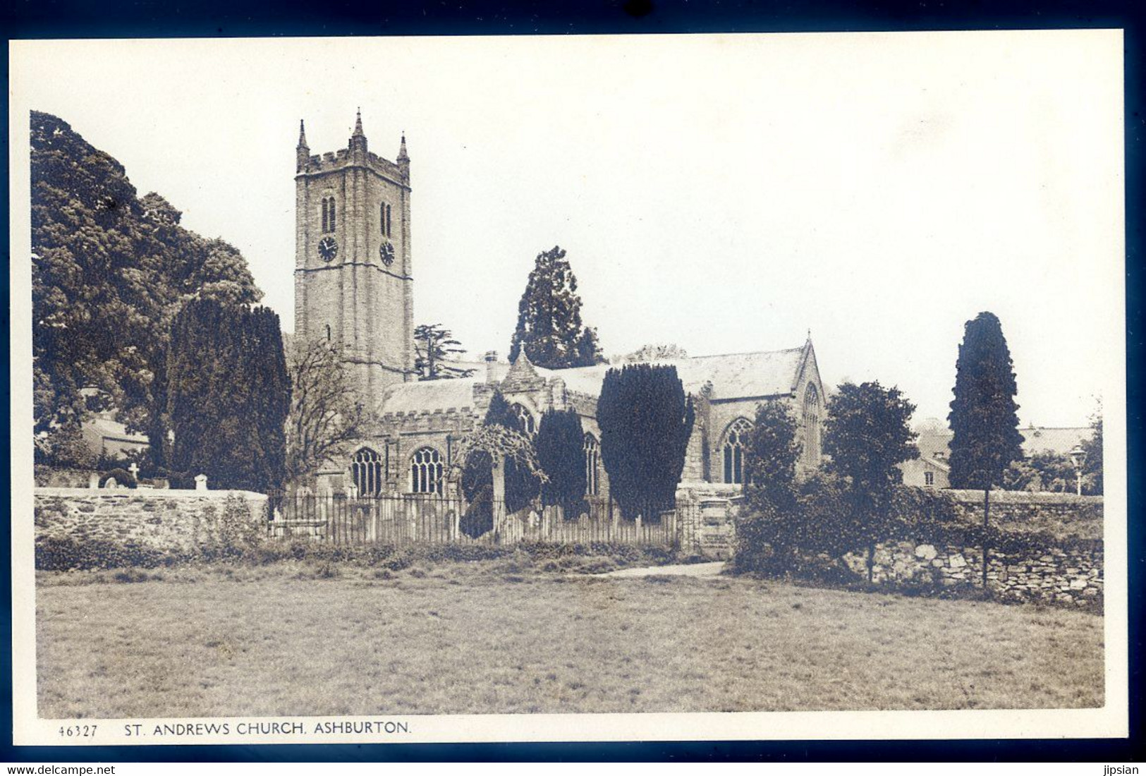 Cpa D' Angleterre Ashburton St Andrews Church   LANR39 - Dartmoor