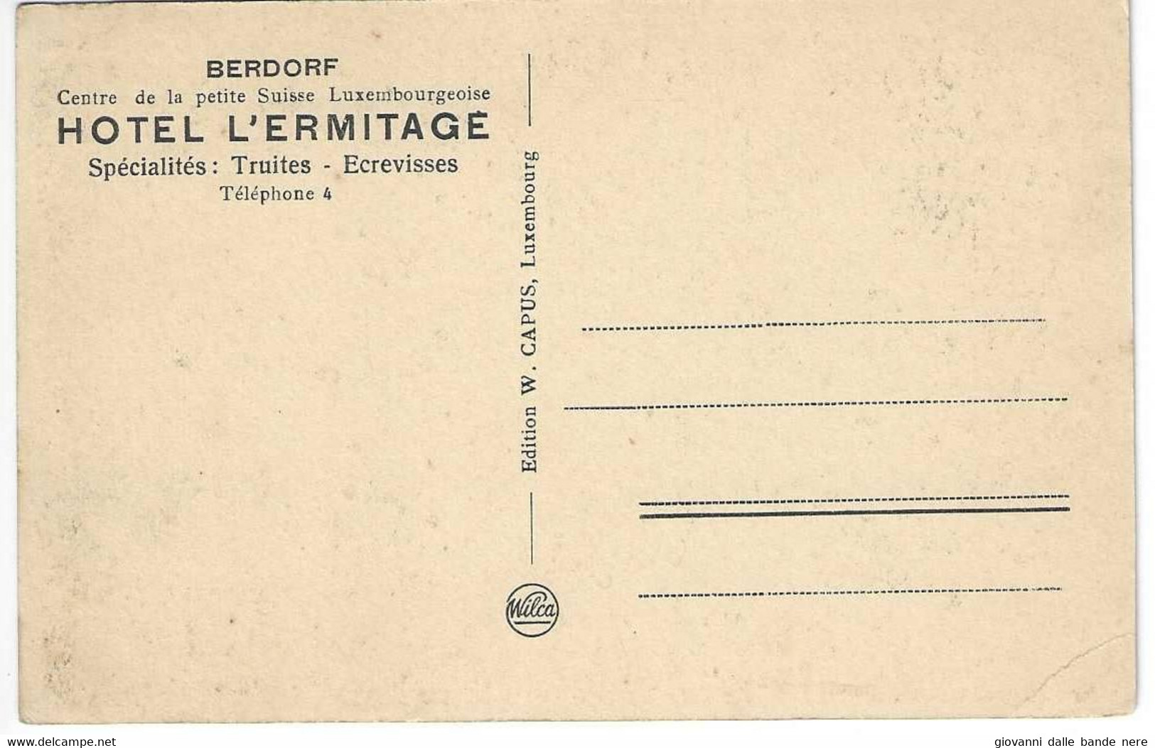 Berdorf - Hotel L'Ermitage - HP2438 - Berdorf