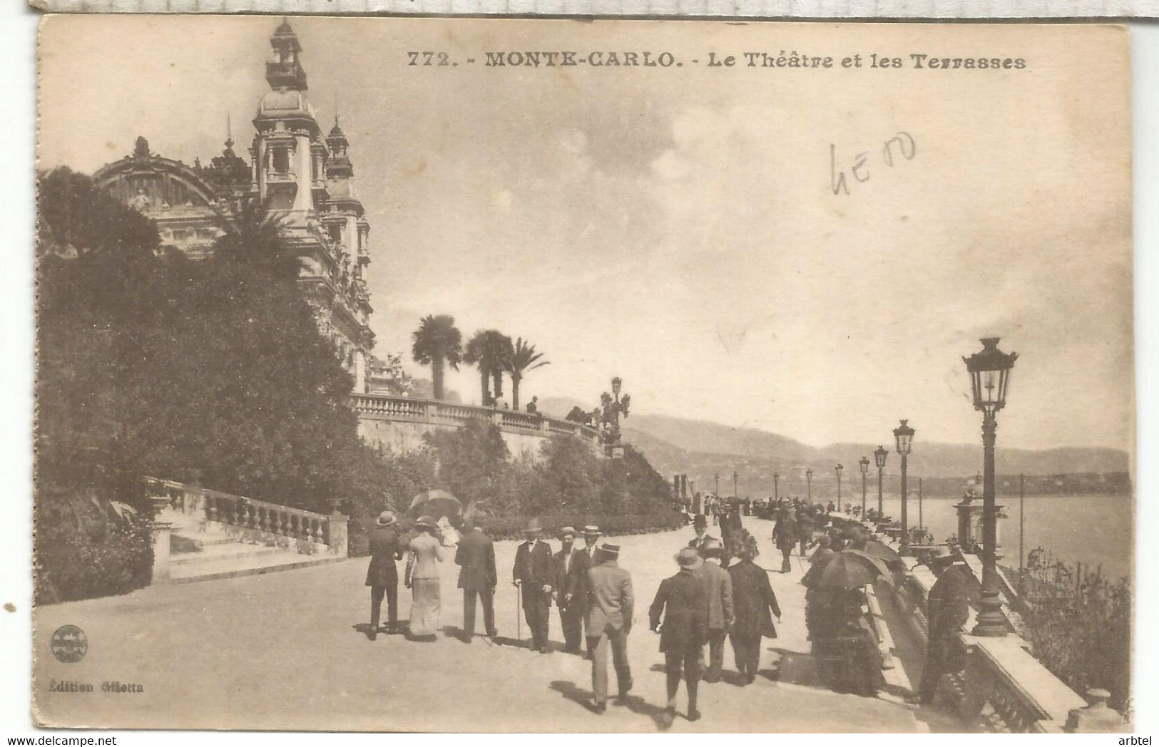 MONACO MONTE CARLO ESCRITA TEATRO - Opera House & Theather