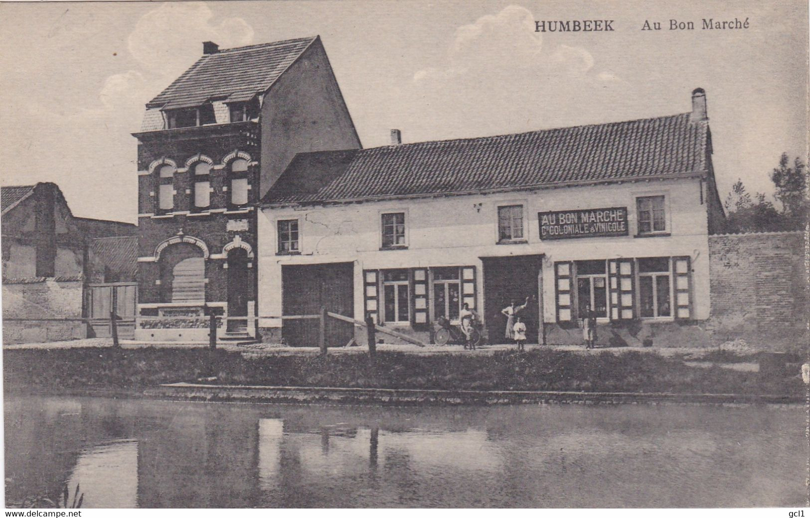 Grimbergen - Humbeek - Au Bon Marché - Grimbergen