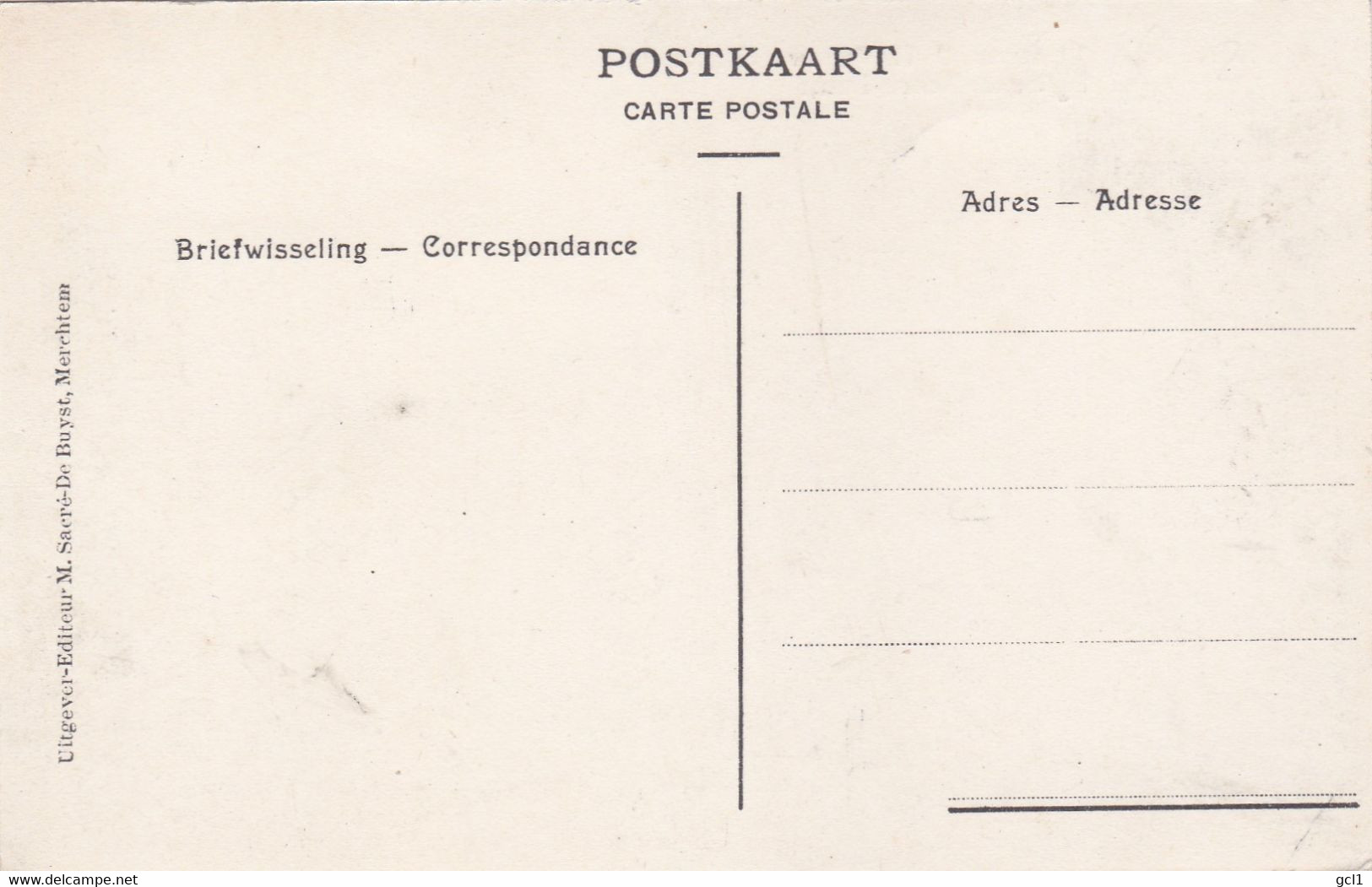 Merchtem - Kerk Van OLV - Merchtem