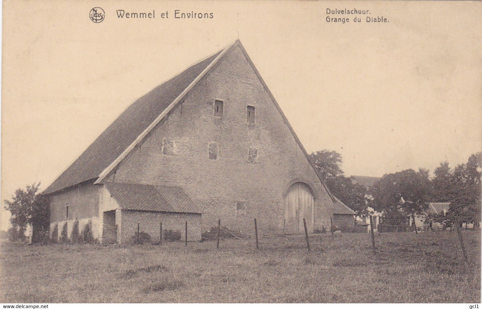 Wemmel -duivelschuur - Wemmel