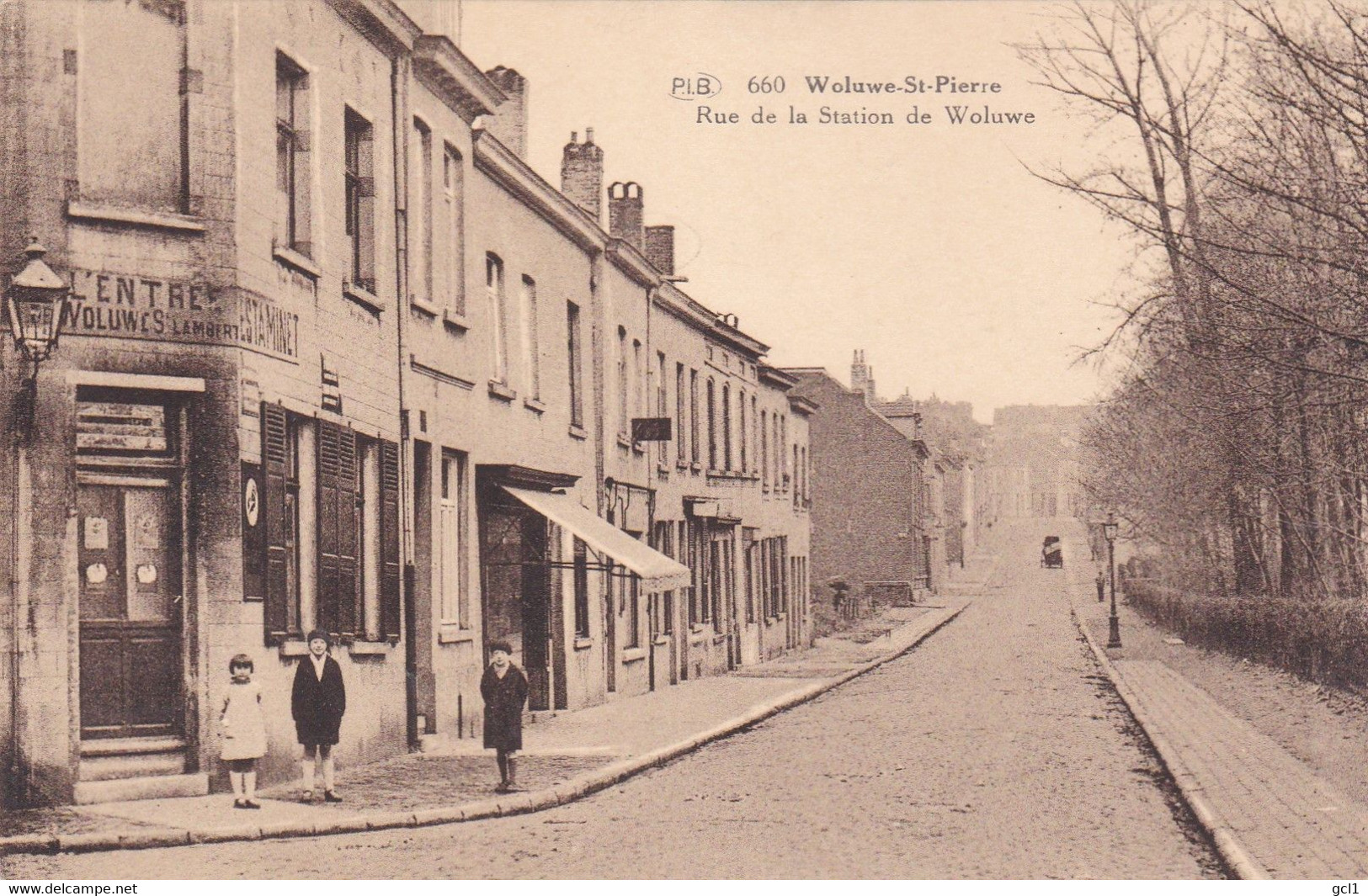 Woluwe St. Pierre - Rue De La Station - St-Pieters-Woluwe - Woluwe-St-Pierre