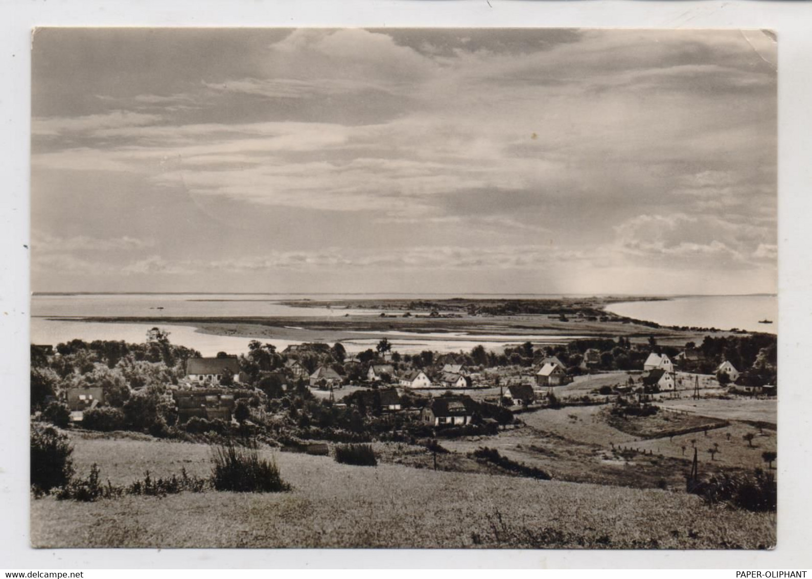 0-2346 KLOSTER / Hiddensee, Blick Von Kloster über Die Insel - Hiddensee