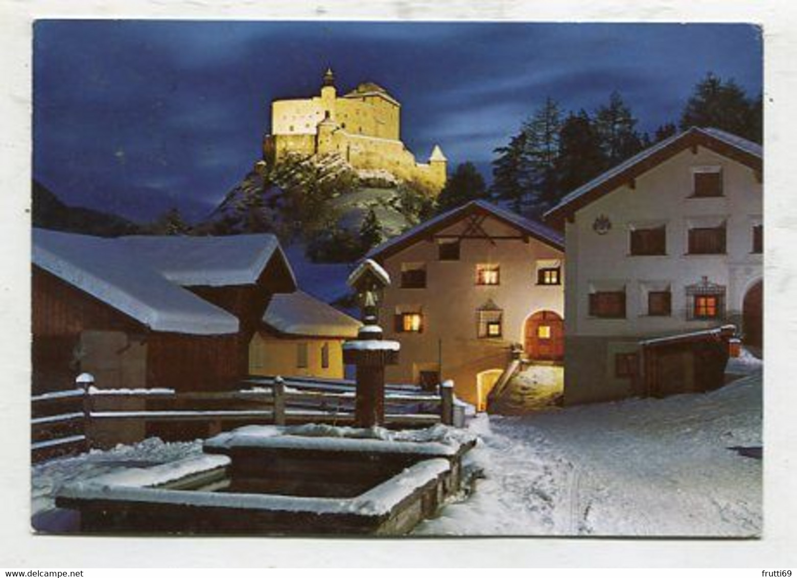 AK 120221 SWITZERLAND - Schloss Tarasp - Engadin - Tarasp