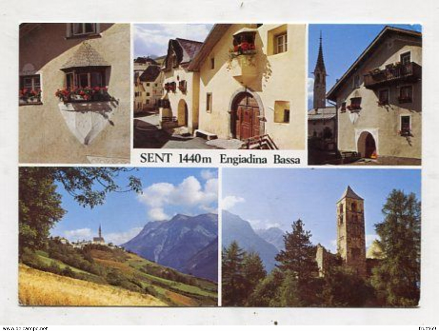 AK 120222 SWITZERLAND - Sent - Engiadina Bassa - Sent