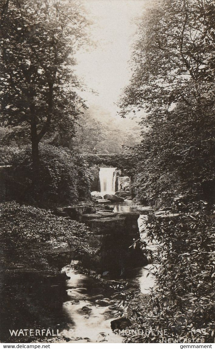 JESMOND DENE - WATERFALL - Newcastle-upon-Tyne