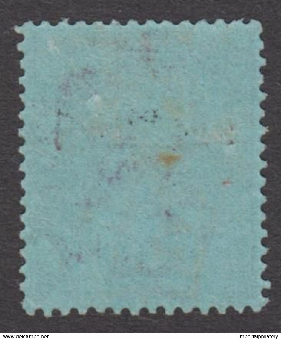 1887-1900 2 1/2d Purple On Blue Jubilee Handstamped 'SPECIMEN' (Type 9), Mint Hinged, Very Fine (SG 201s) - Neufs
