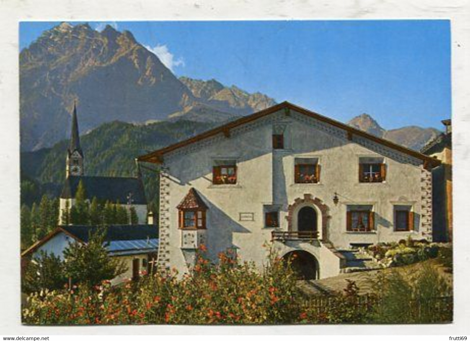 AK 120234 SWITZERLAND - Bad Scuol - Scuol