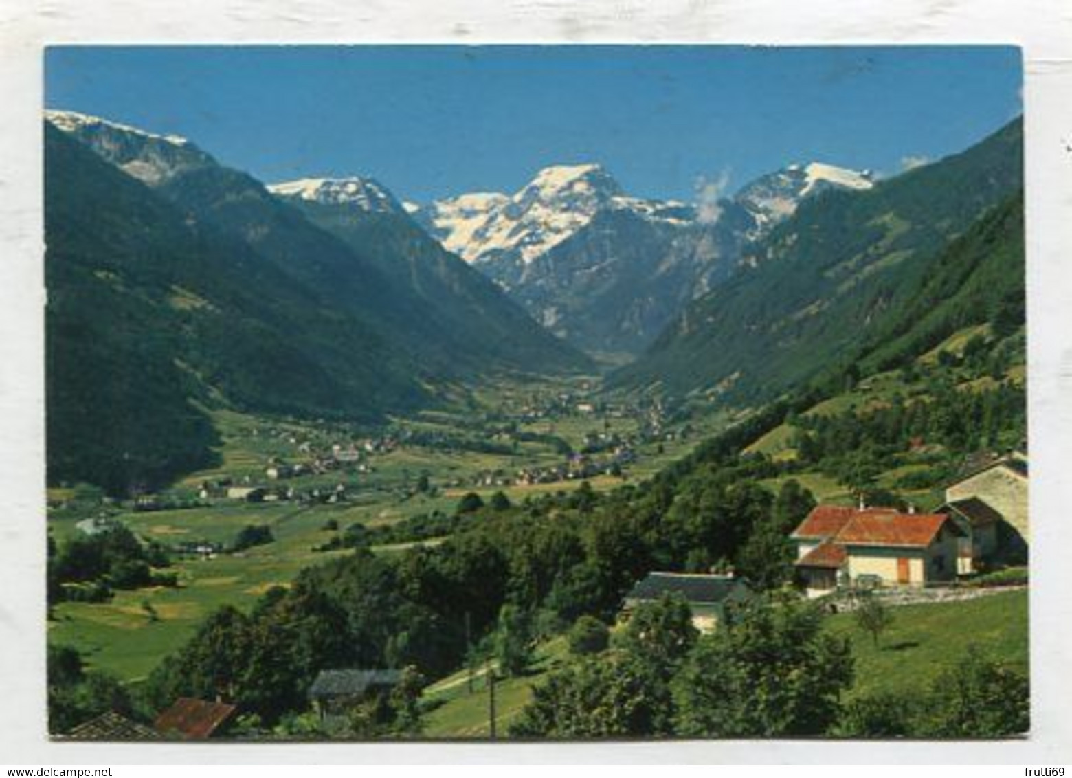 AK 120244 SWITZERLAND - Blick Vom Schwändi Auf Tödi - Schwändi