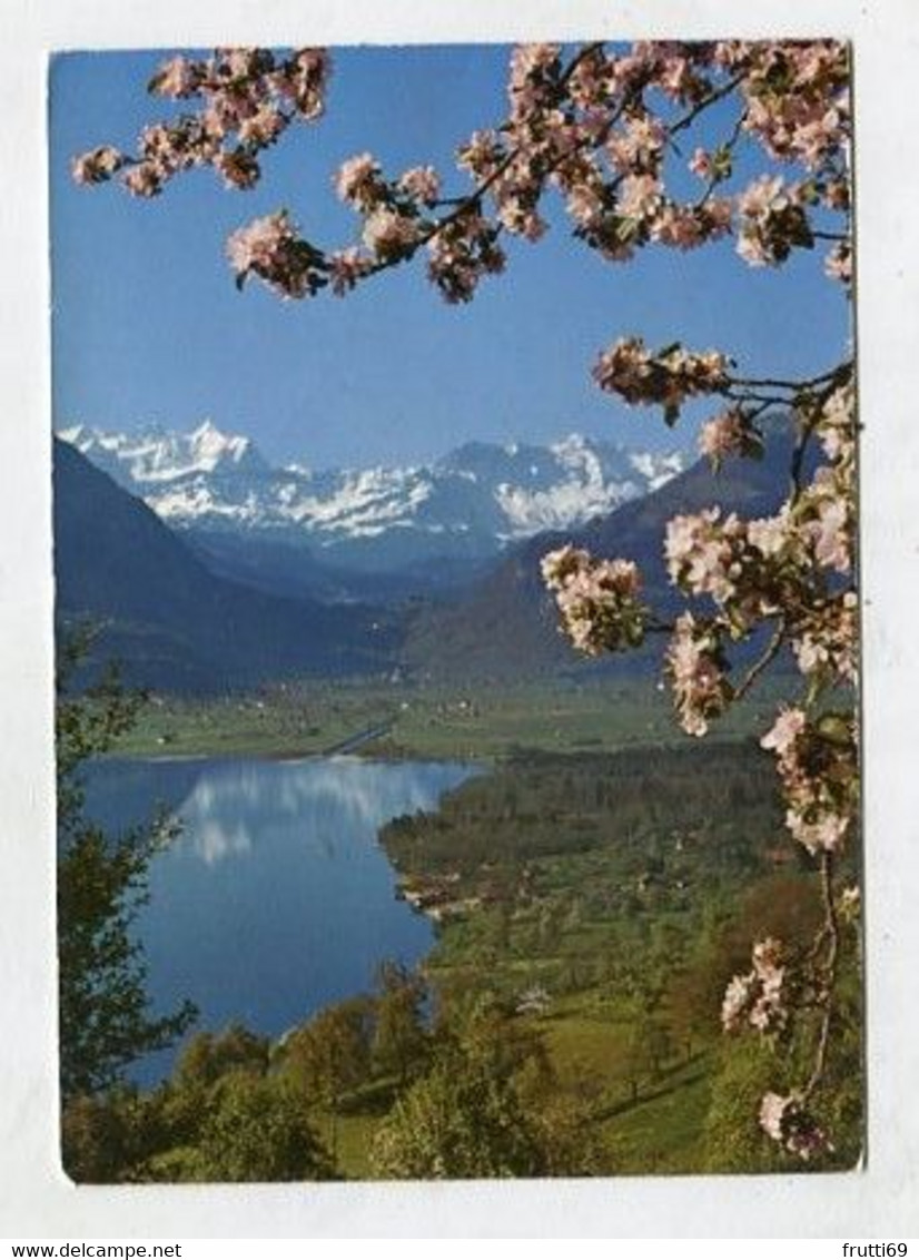 AK 120248 SWITZERLAND - Sernersee Mit Giswil, Wetterhorn- Und Schwarzhorngruppe - Giswil