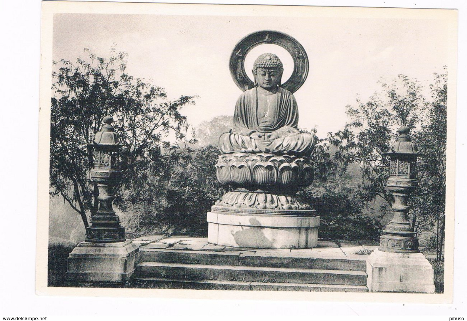 B-9340  MORLANWELZ : Mariemont - Le Grand Bouddha - Morlanwelz