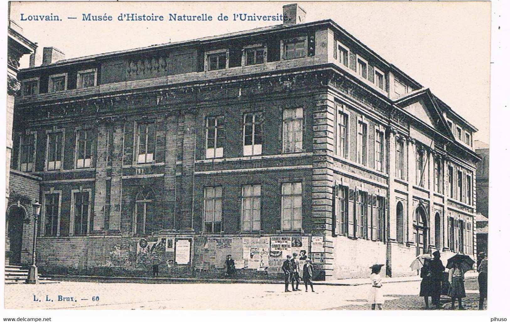 B-9345  LOUVAIN : Musee D'Histoire Naturelle De L'Universitat - Leuven