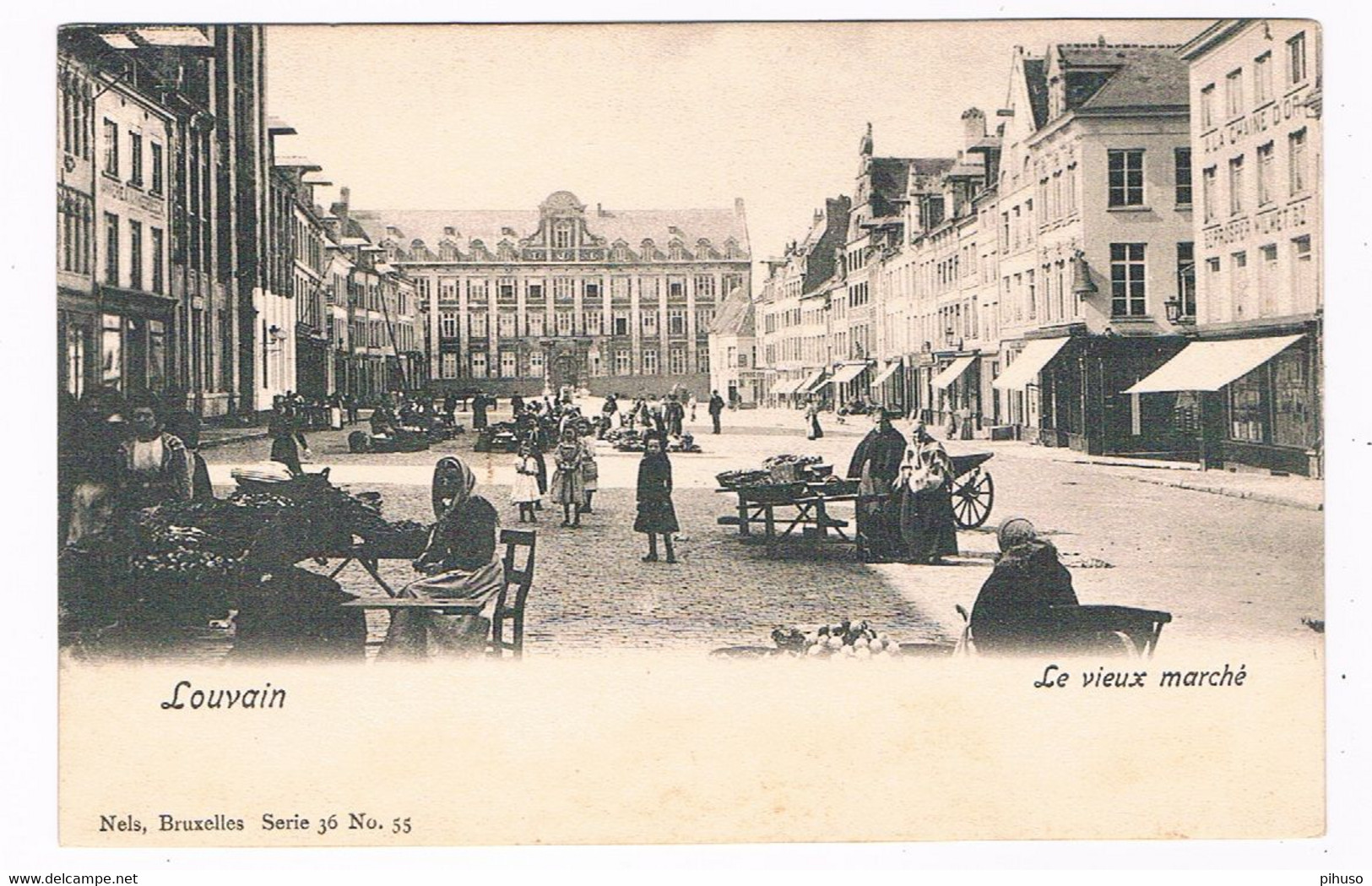 B-9346  LOUVAIN : Le Vieux Marche - Leuven