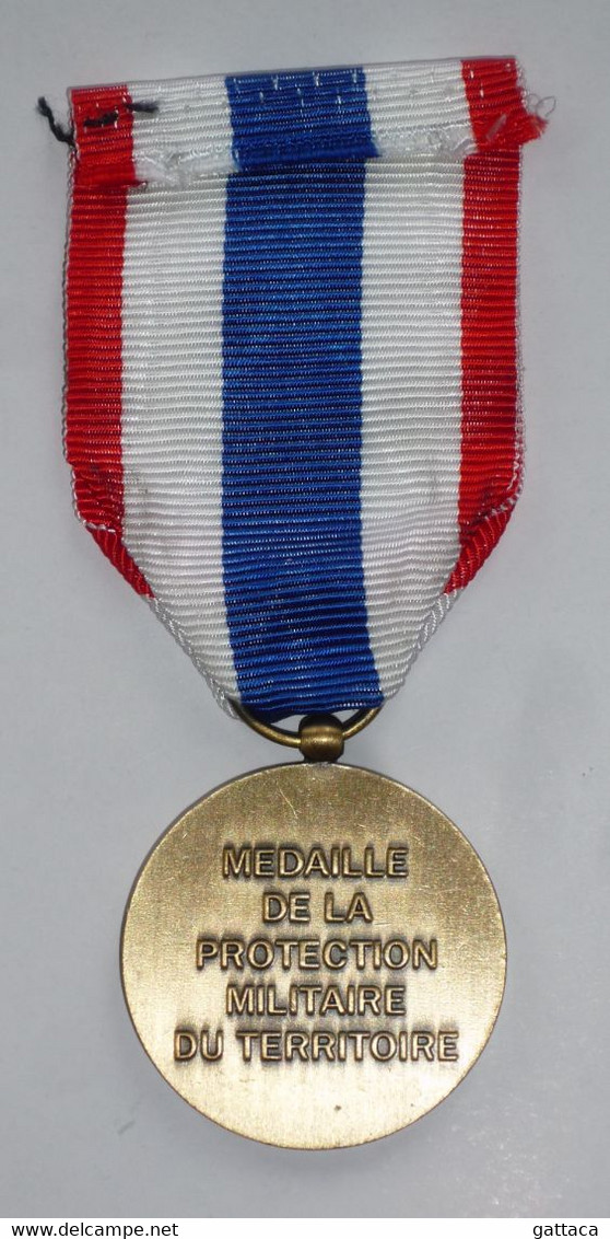 Médaille de la Protection Militaire du Territoire