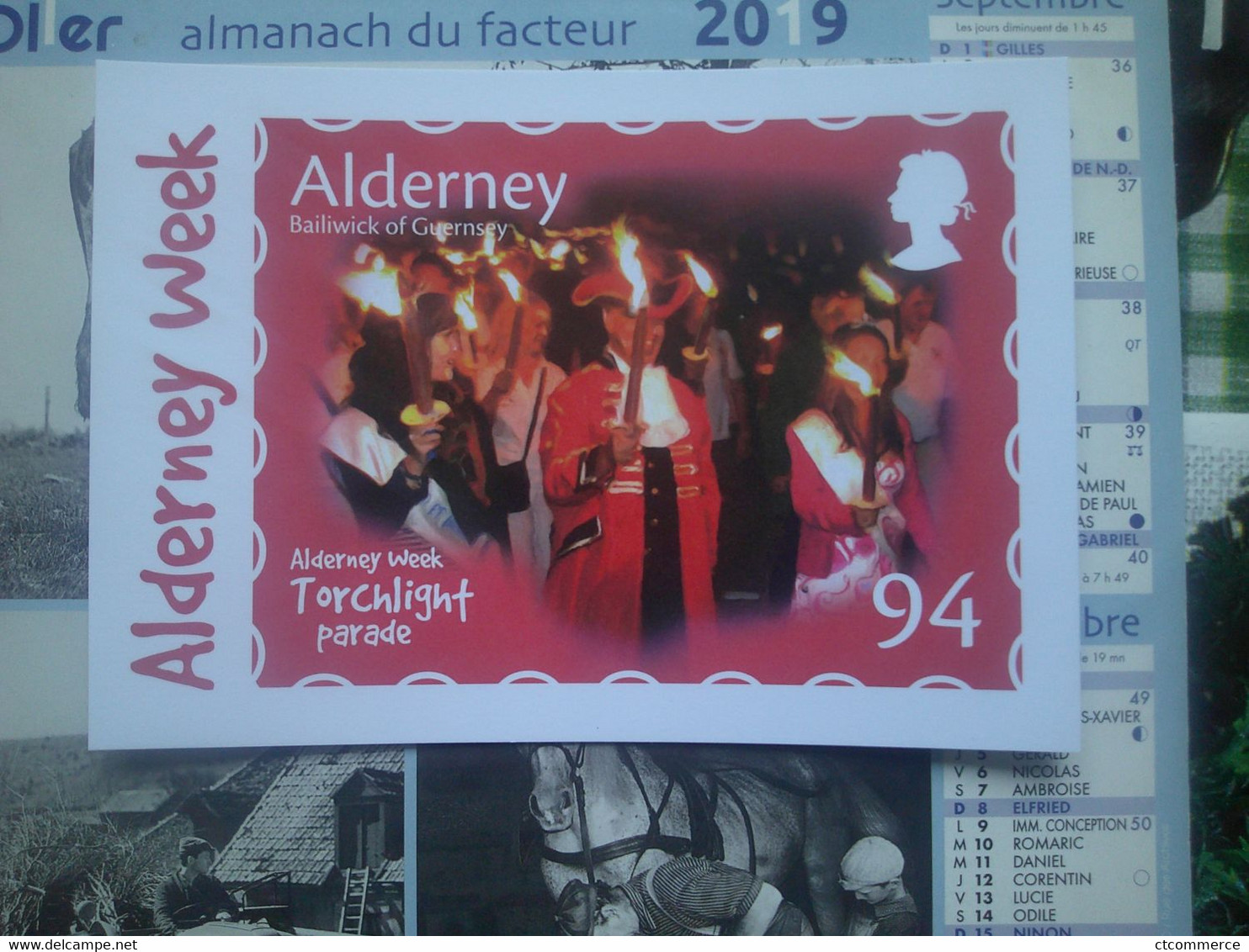 Alderney Week, Torchlight Parade, Semaine D'Aurigny, Parade Aux Flambeaux - Alderney