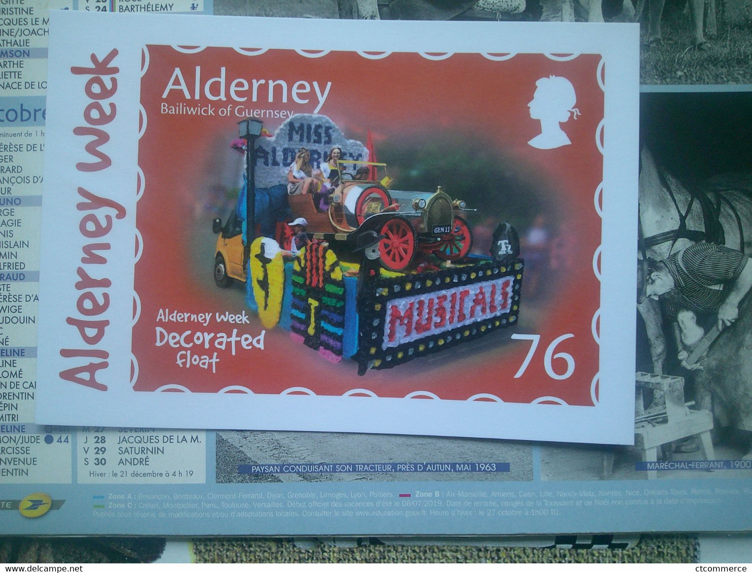 Alderney Week, Semaine D'Aurigny, Daft Rafts, Radeaux Idiots - Alderney