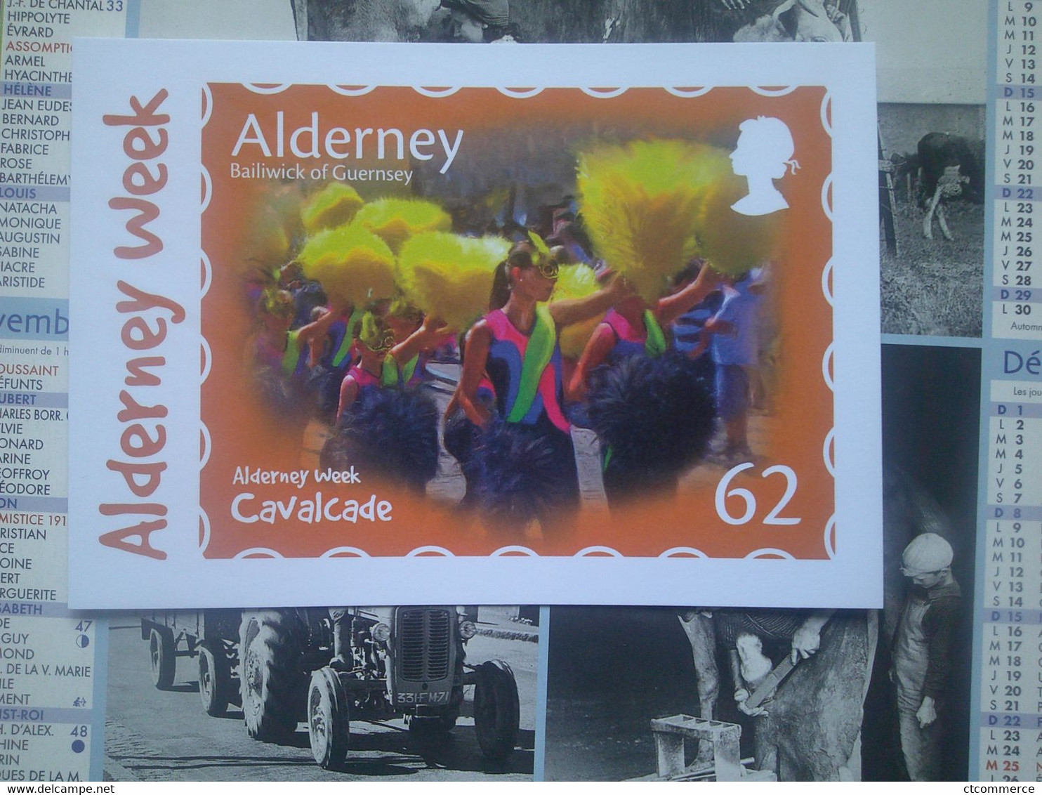 Alderney Week, Semaine D'Aurigny, Cavalcade - Alderney