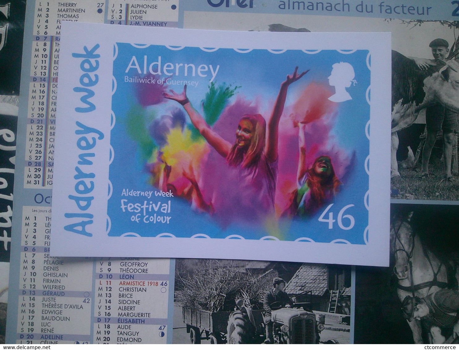 Alderney Week, Semaine D'Aurigny, Festival Of Colour, Fête De La Couleur - Alderney