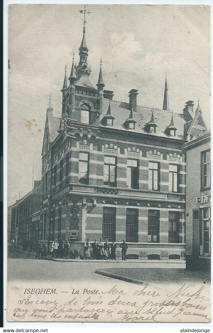 Izegem - Iseghem - La Poste - 1905 - Izegem