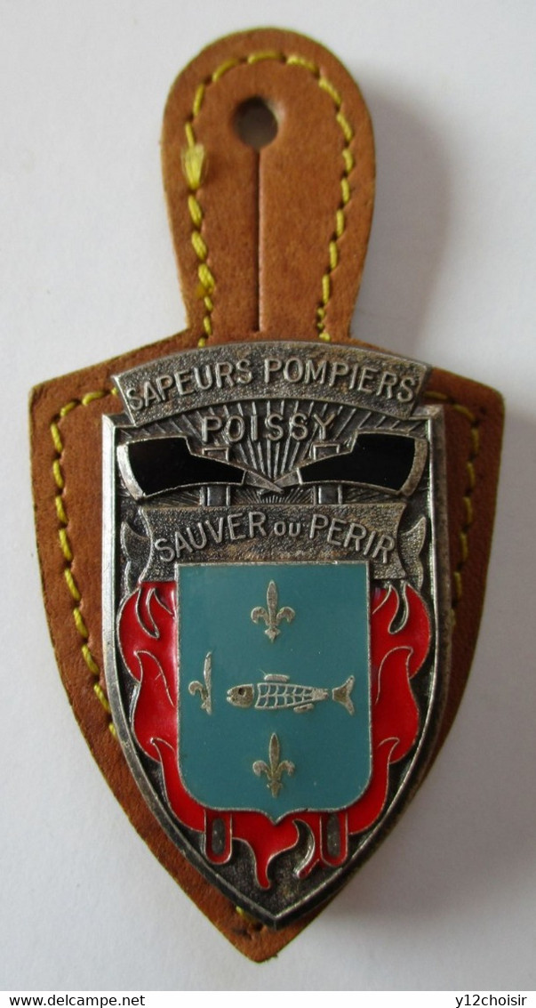 PUCELLE SAPEURS POMPIERS POISSY SAUVER OU PERIR - Pompiers