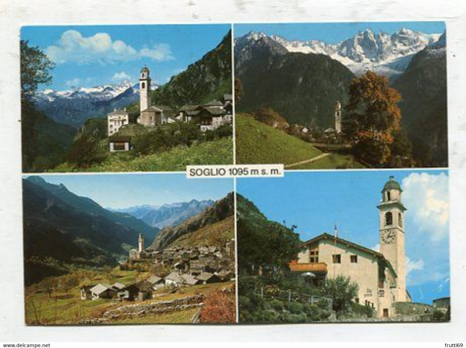 AK 120265 SWITZERLAND - Soglio - Soglio