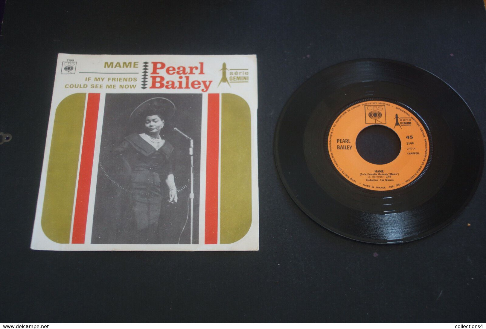 PEARL BAILEY MAME RARE SP 1966 JAZZ - Jazz