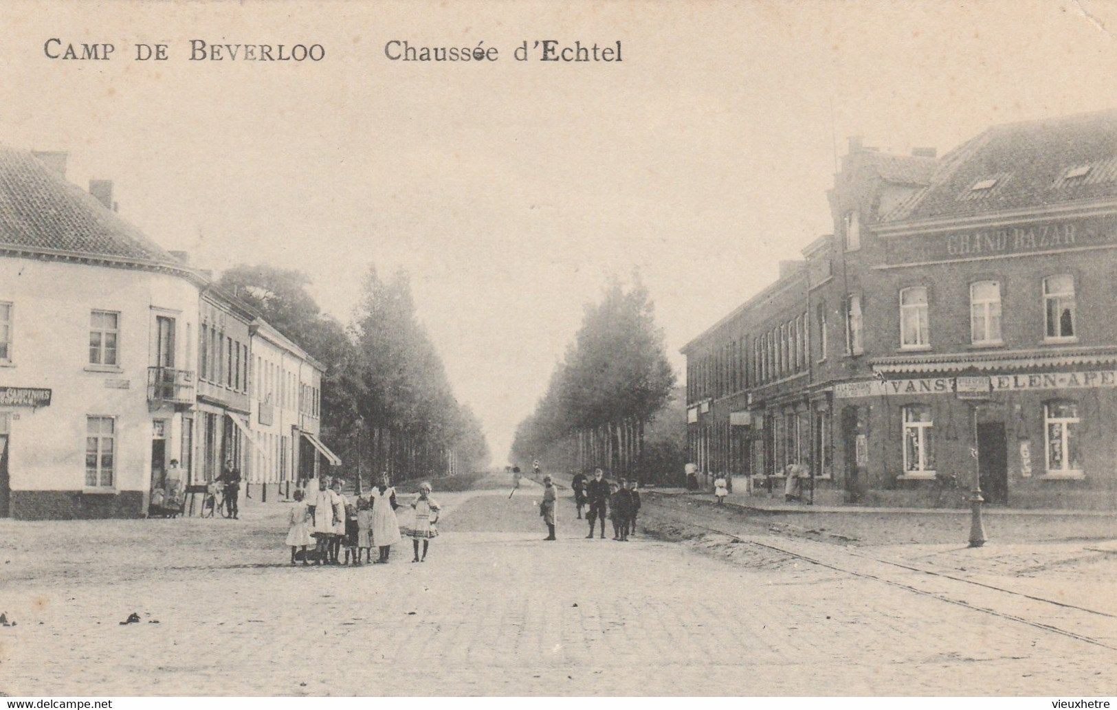 LEOPOLDSBURG BEVERLOO  Echtel  BOURG LEOPOLD  WW1 - Leopoldsburg