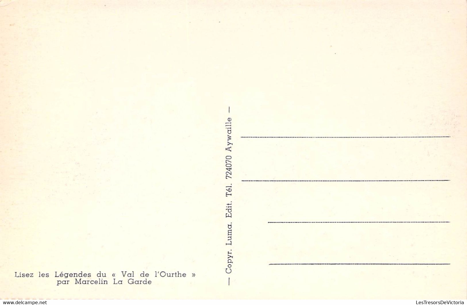 Belgique - Baraque De Fraiture - Les Quatres Bras Aspect De L'époque 1900 - Edit. Luma  - Carte Postale Ancienne - Vielsalm