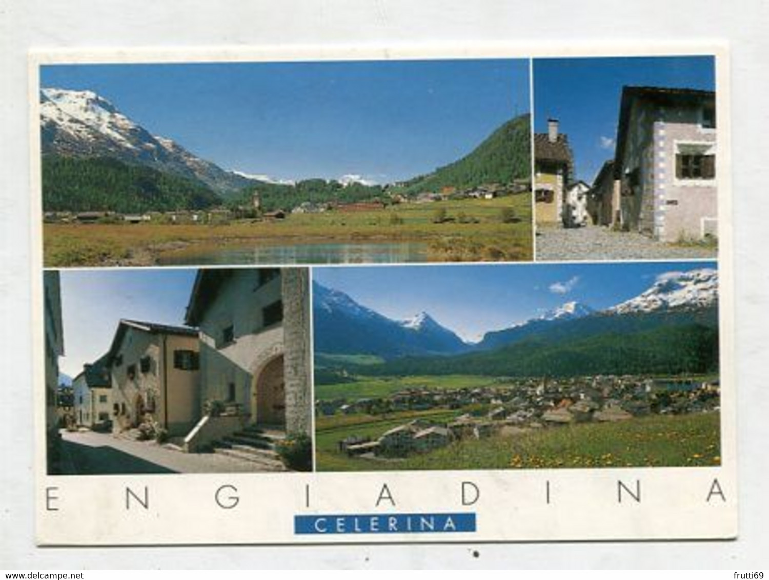 AK 120281 SWITZERLAND - Celerina - Enigadina - Celerina/Schlarigna