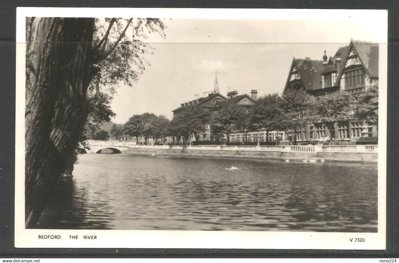 Carte P De 1958 ( Bedford / The River ) - Bedford