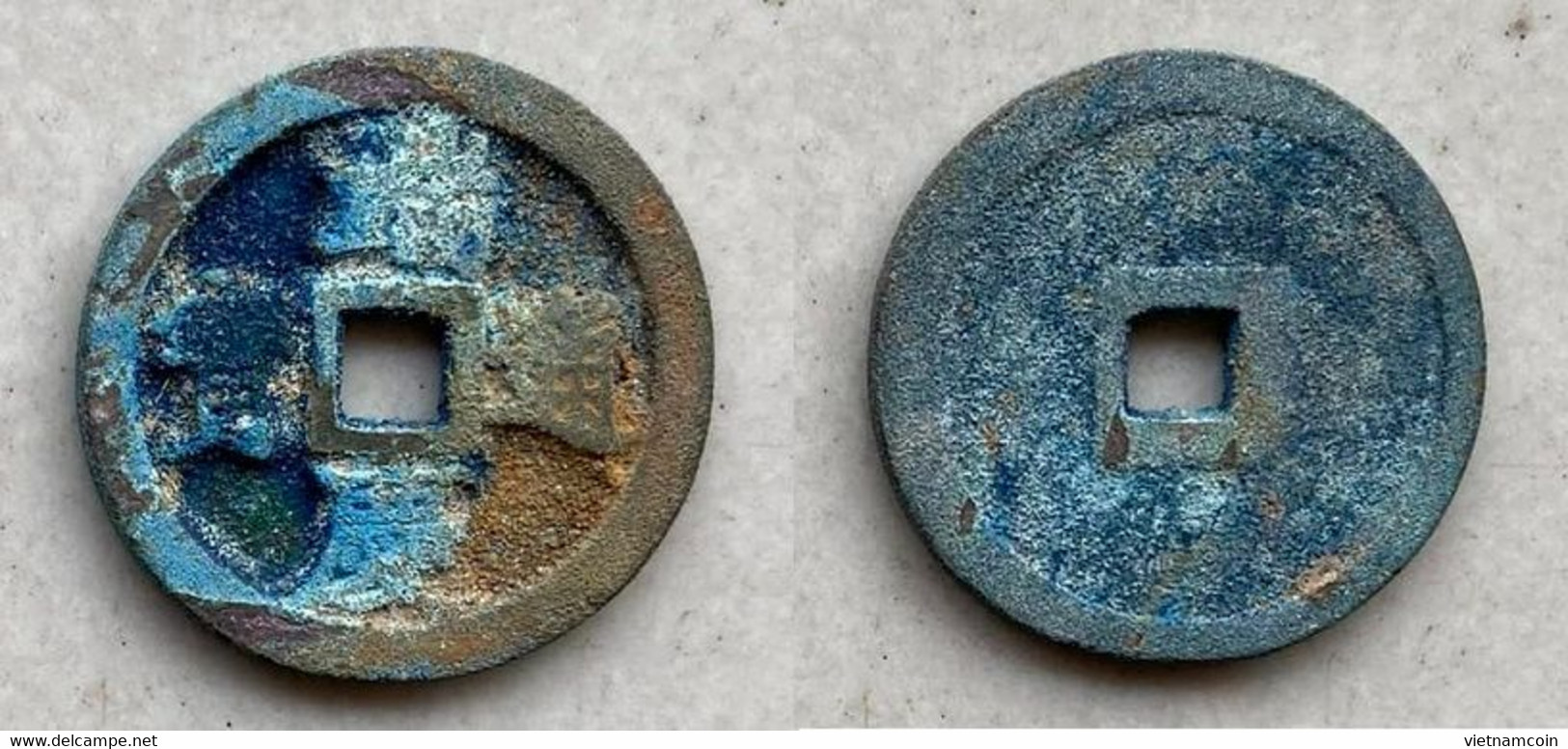 Ancient Annam Coin  Doan Khanh Thong Bao 1505-1509 - Vietnam