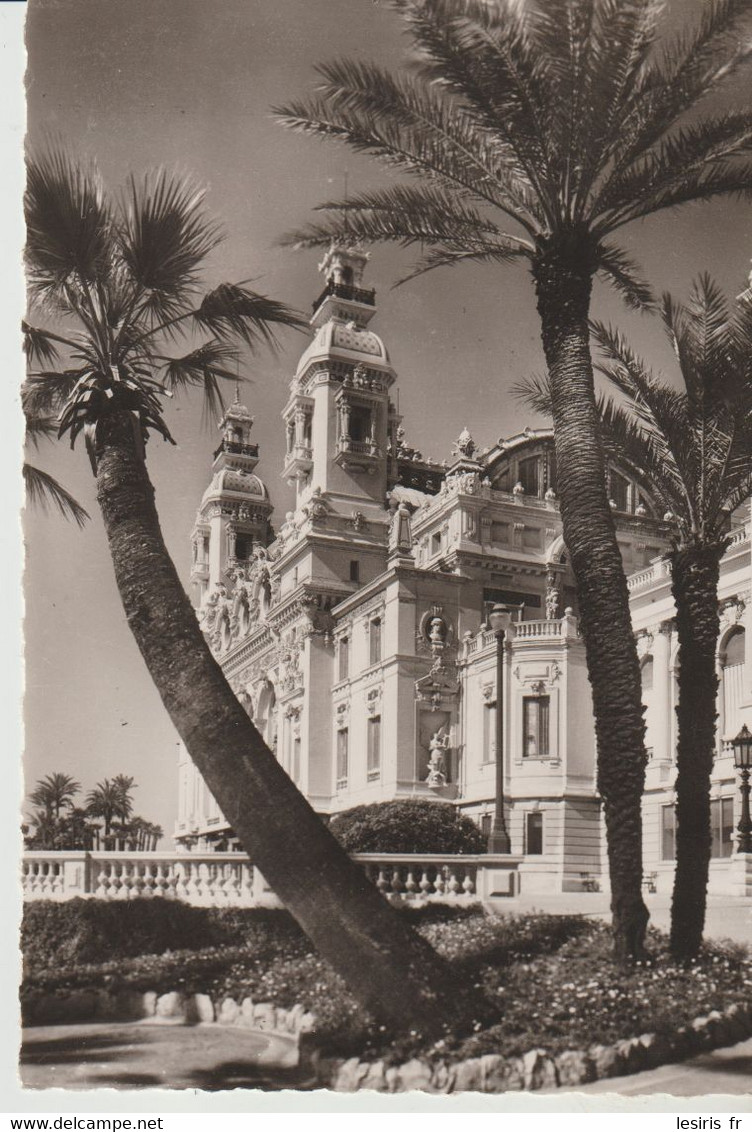 C.P. - PHOTO - MONTE CARLO - LE CASINO ET LES TERRASSES - 1542 - LA CIGOGNE - - Monte-Carlo