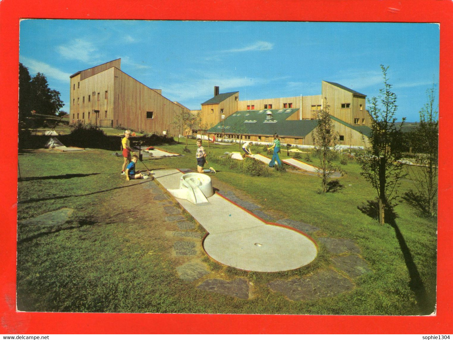 Village De Loisirs Et Vacances - "Les Fourches"  A.S.B.L. - Herbeumont Sur Semois - 1976 - - Herbeumont