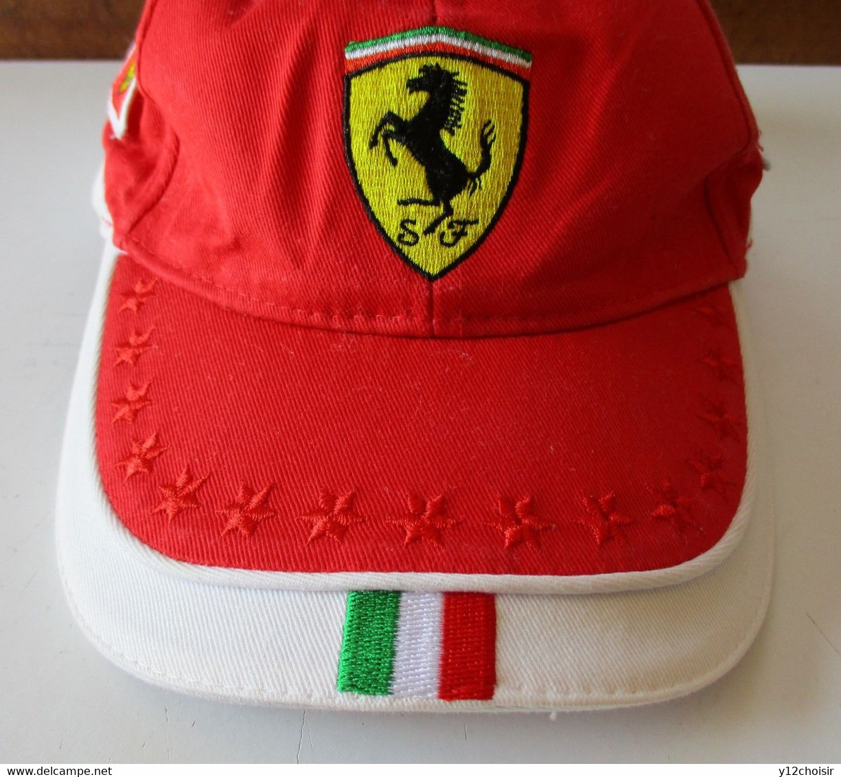 BELLE CASQUETTE FERRARI ITALIE - Baseball-Caps