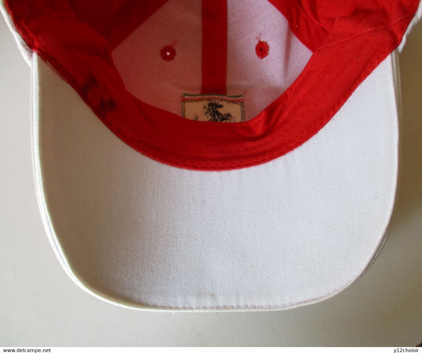 BELLE CASQUETTE FERRARI ITALIE - Gorras