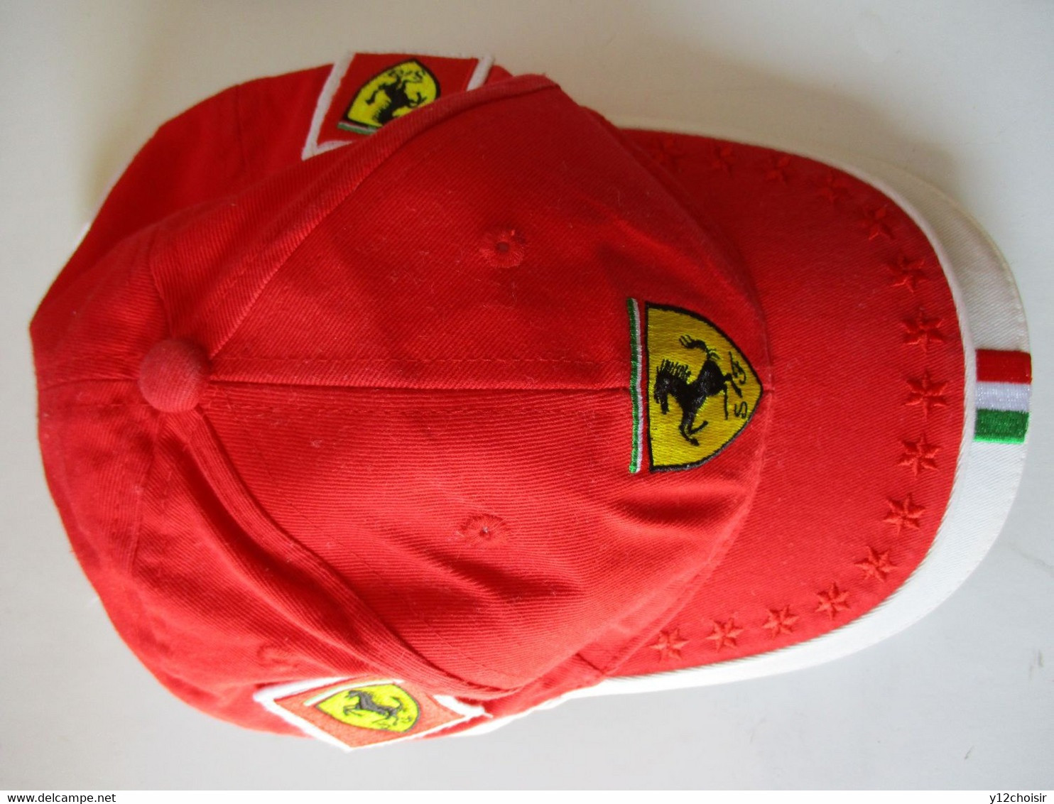 BELLE CASQUETTE FERRARI ITALIE - Caps