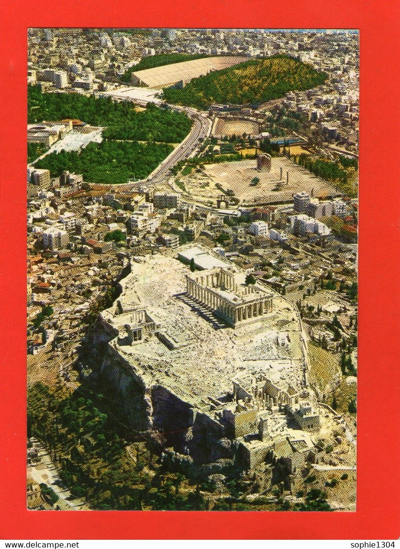 ATHENES - Vue Générale D'Acropole - - Grèce