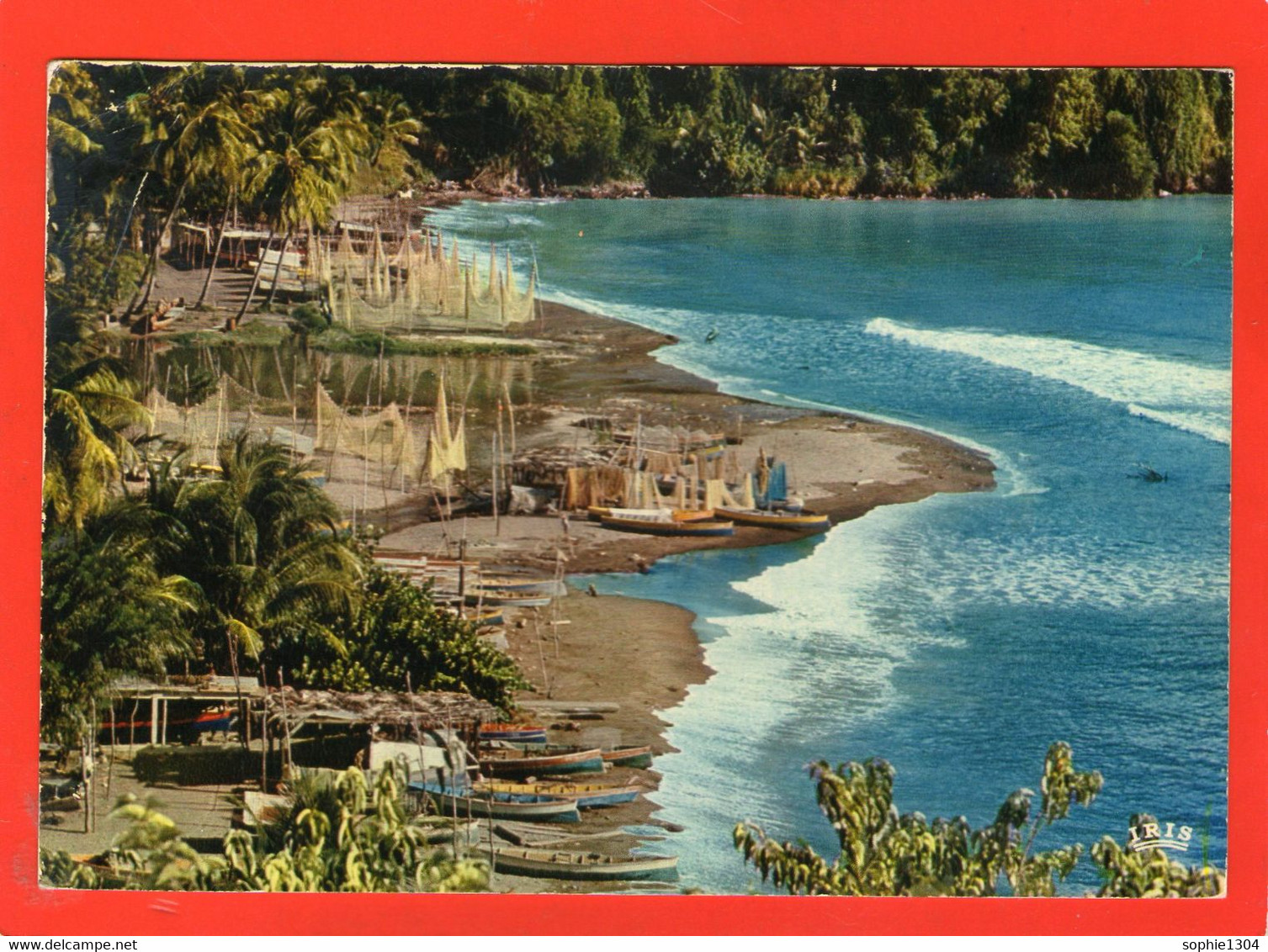 ANTILLES RADIEUSES - Village De Pêcheurs - 1973 - - Antigua Und Barbuda