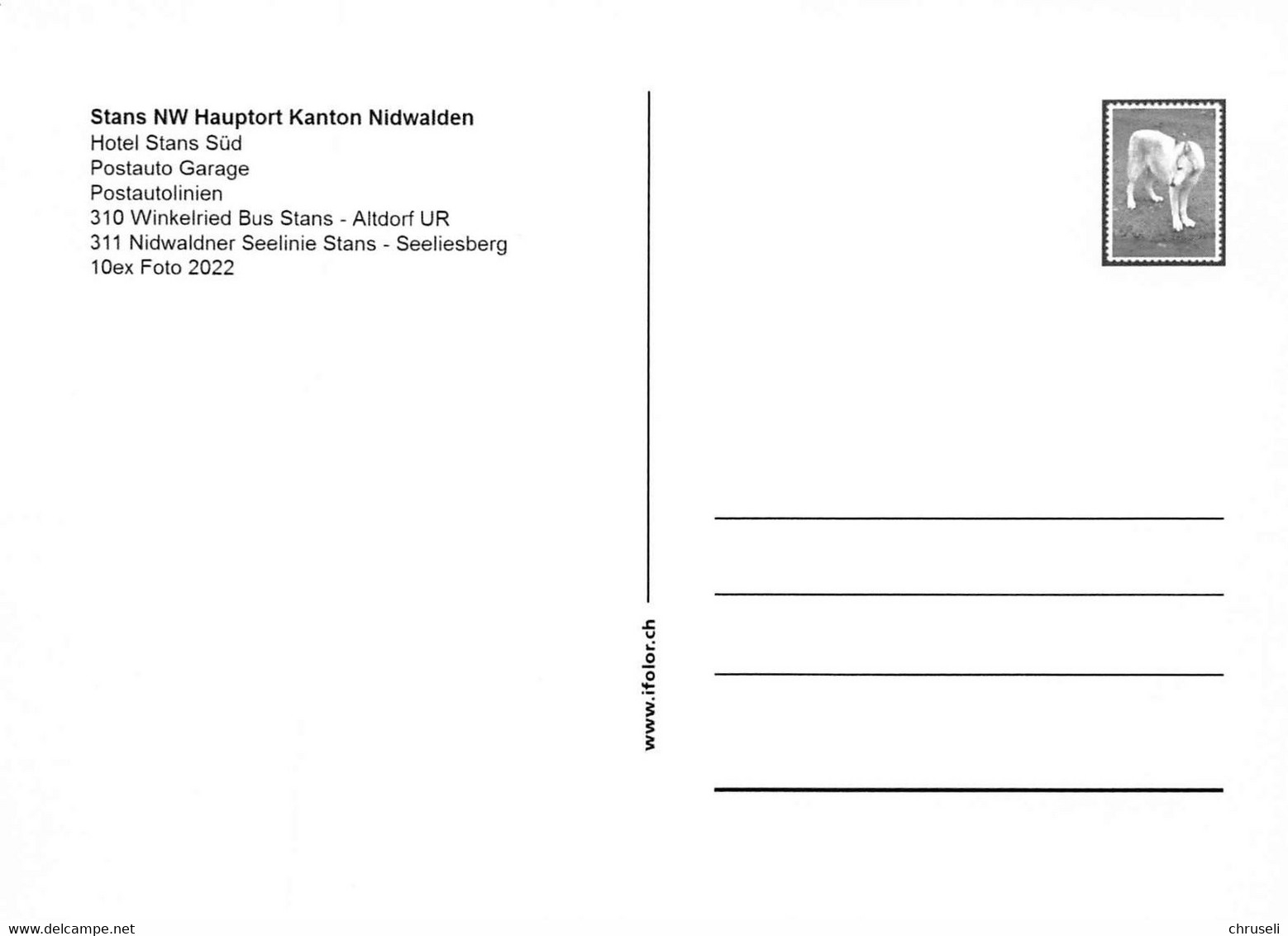 Stans   Postauto  H   Limitierte Auflage! - Stans