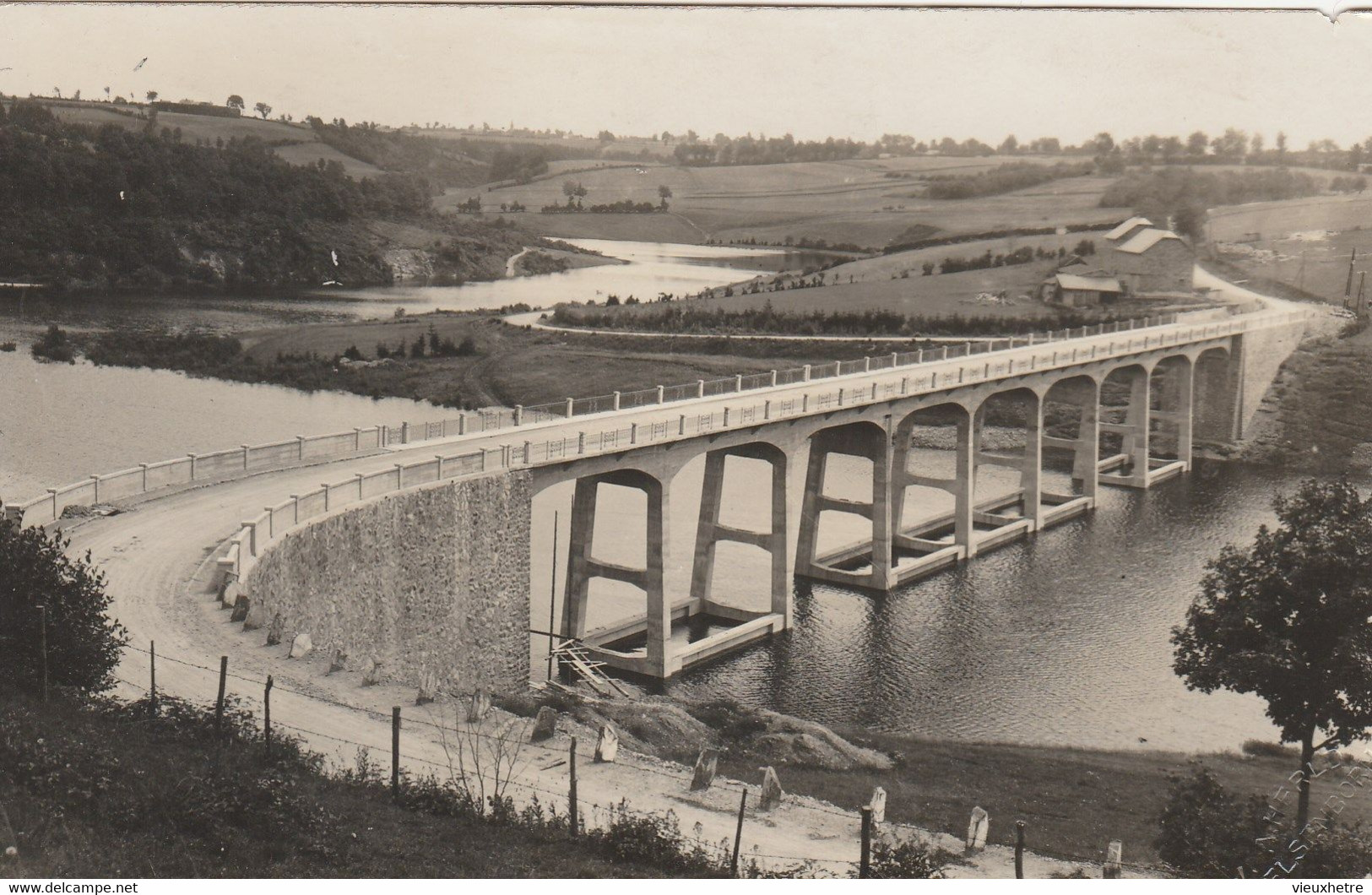 WAIMES - ROBERTVILLE  PHOTOCARTE  PONT HAELEN - Weismes