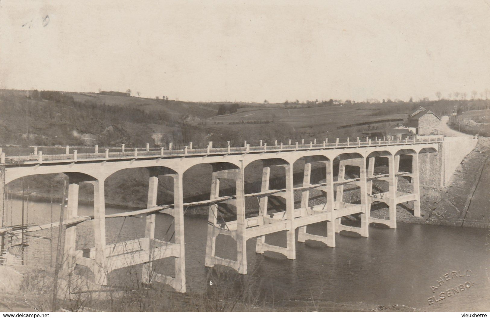 WAIMES - ROBERTVILLE  PHOTOCARTE  PONT HAELEN - Waimes - Weismes