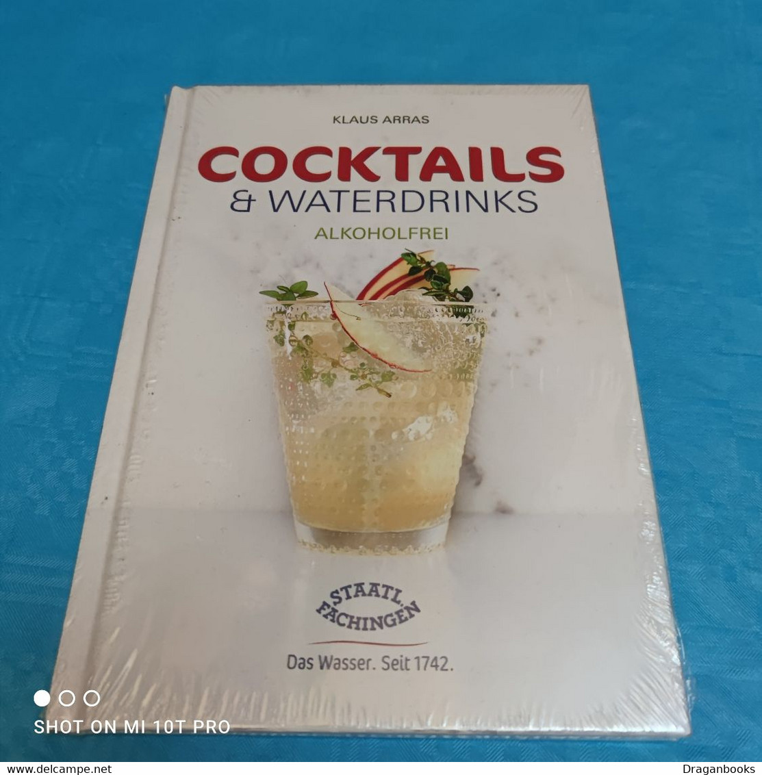 Klaus Arras - Cocktails & Waterdrinks - Manger & Boire