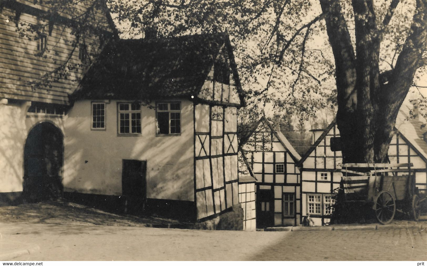 Tecklenburg I.Teutoburger Wald, Steinfurt 1920s Unused Photo Postcard. Publisher Foto-Howe - Steinfurt