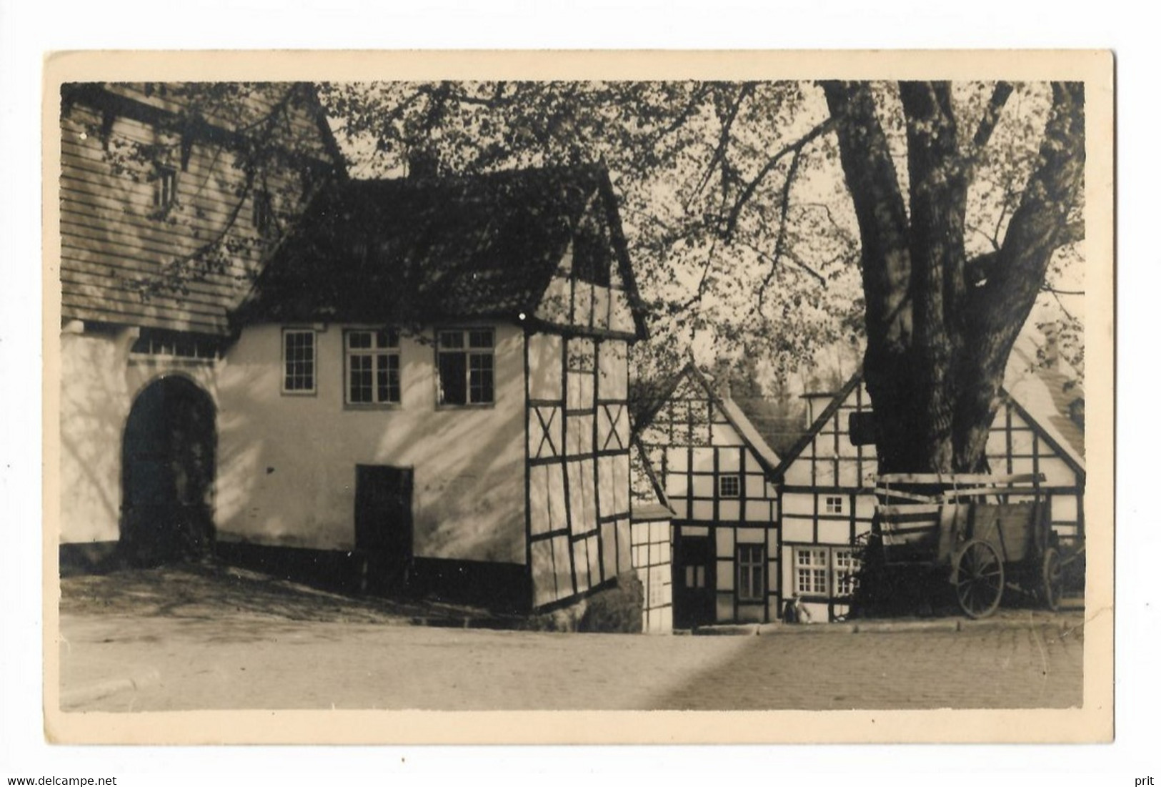 Tecklenburg I.Teutoburger Wald, Steinfurt 1920s Unused Photo Postcard. Publisher Foto-Howe - Steinfurt