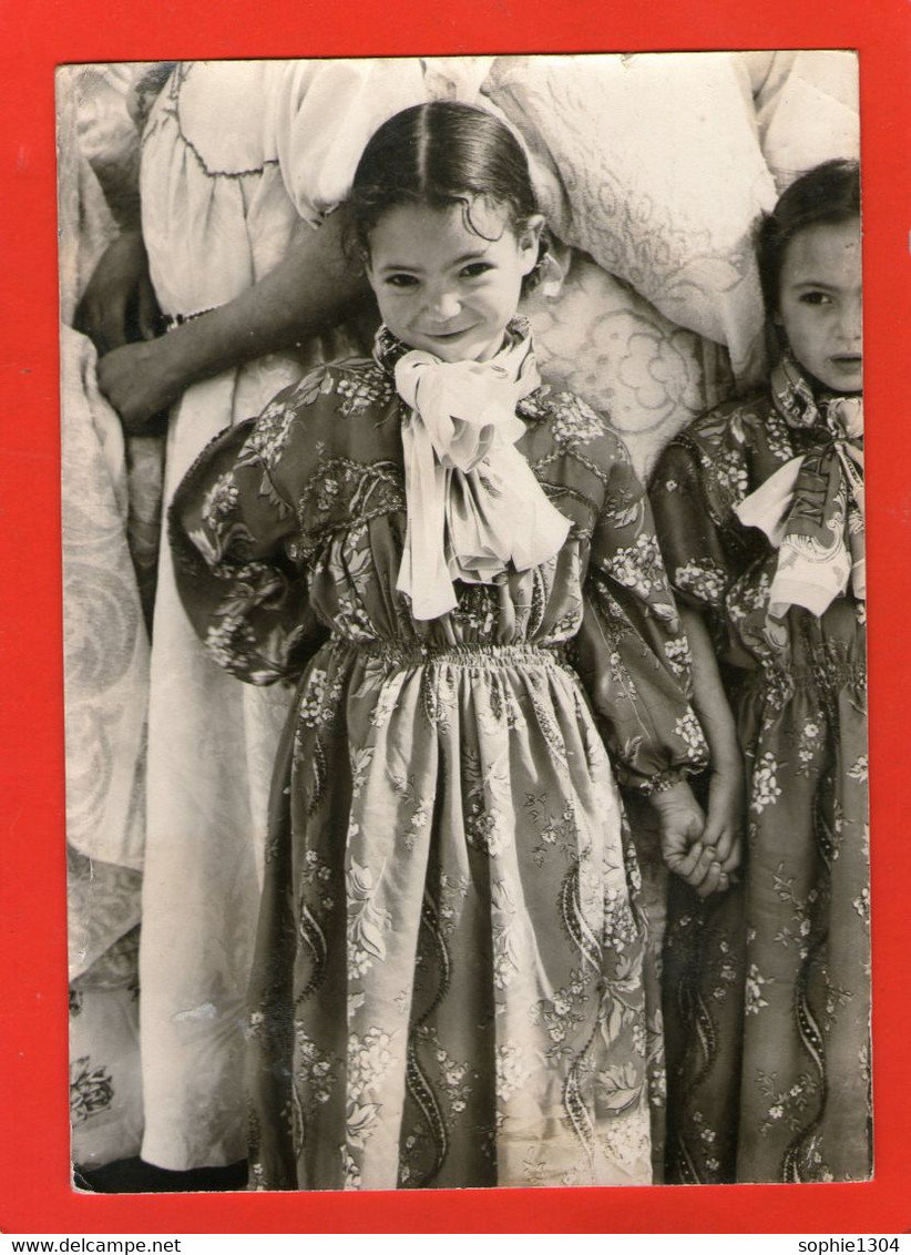 Petite Fille Marocaine De La Région De MIDELT - 1964 - (Visage Photographique Du Maroc ) - - Afrique