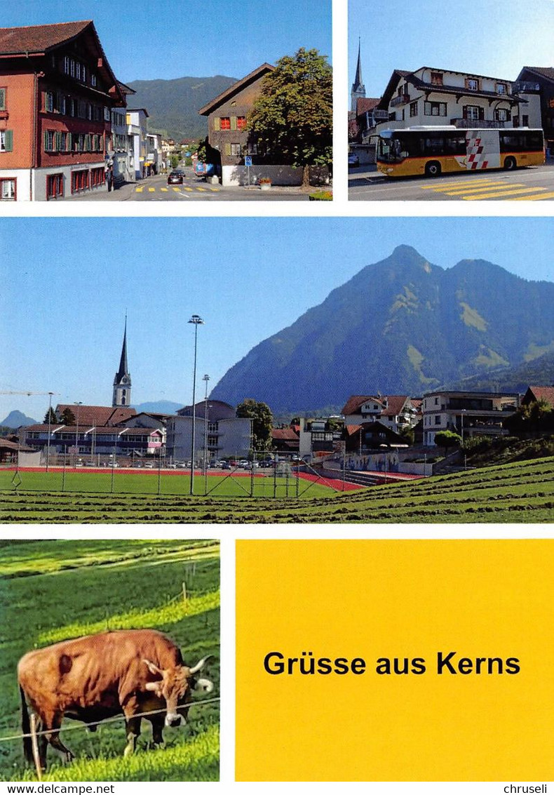 Kerns  Postauto 4 Bild  H Limitierte Auflage! - Kerns