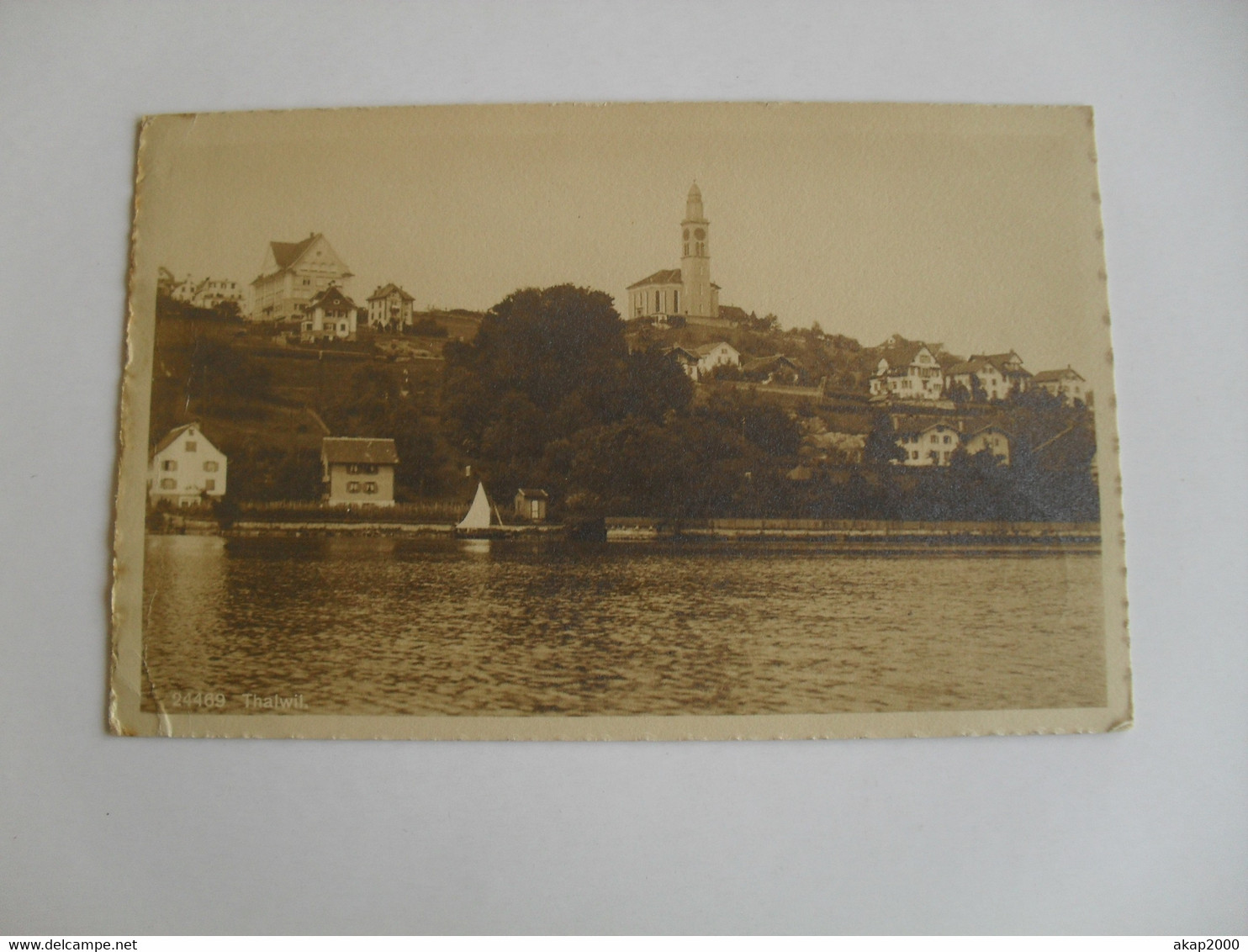 16019 Switzerland Thalwil 1914 Posted - Thalwil