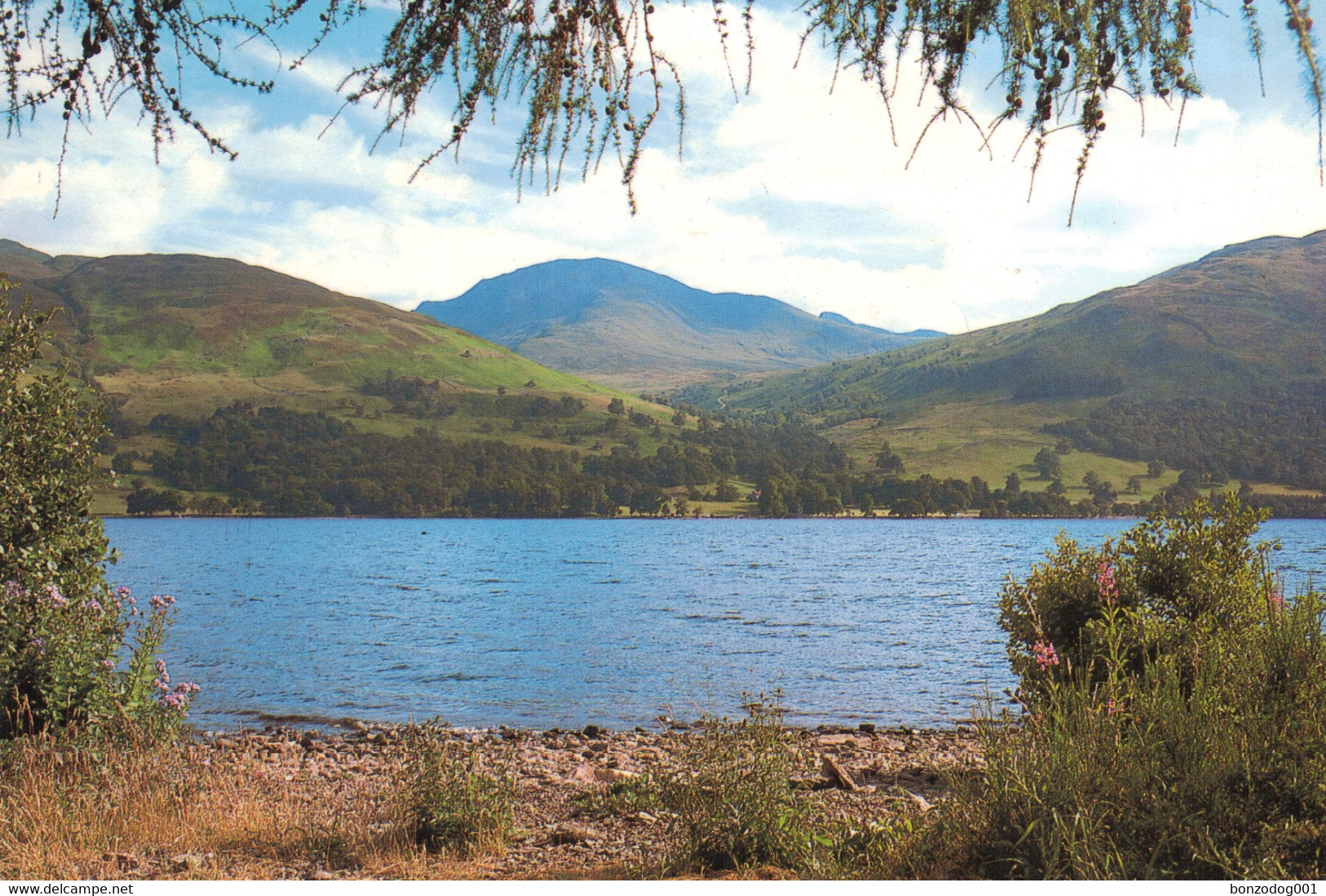 Loch Earn And Ben Vorlich, Perthshire, Scotland - Perthshire