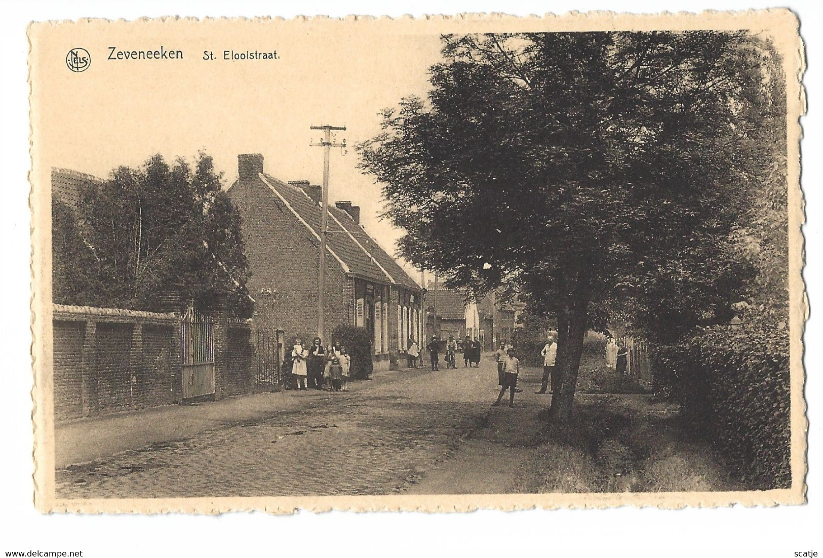 Zeveneeken    -   St. Elooistraat. - Lochristi